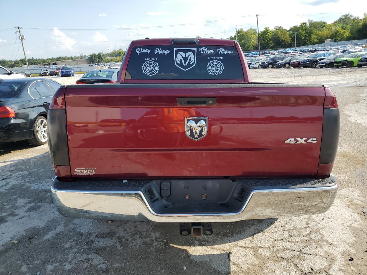 2017 Ram 1500 St VIN: 1C6RR7FT8HS721584 Lot: 71838355
