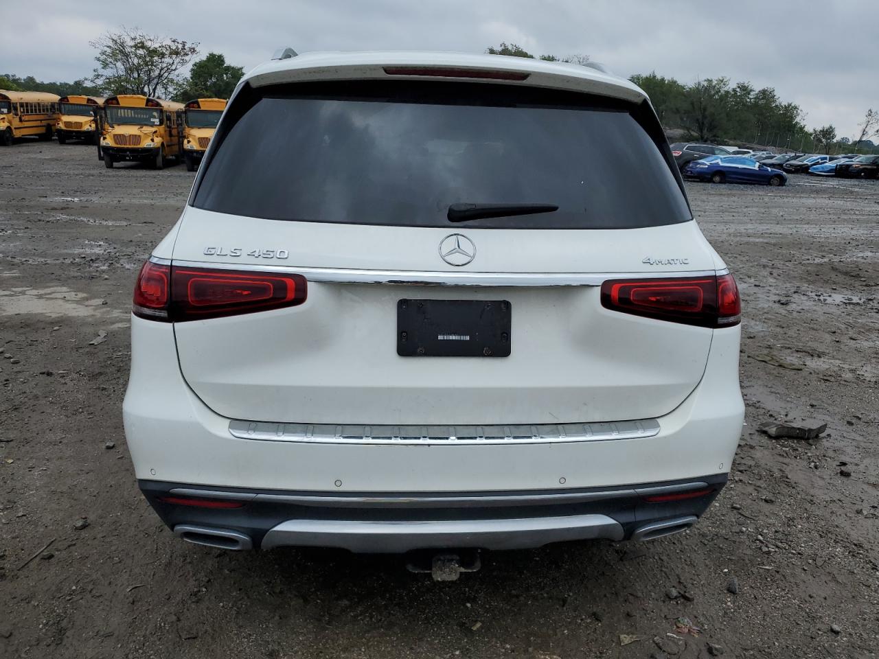 2020 Mercedes-Benz Gls 450 4Matic VIN: 4JGFF5KE6LA168783 Lot: 81555475