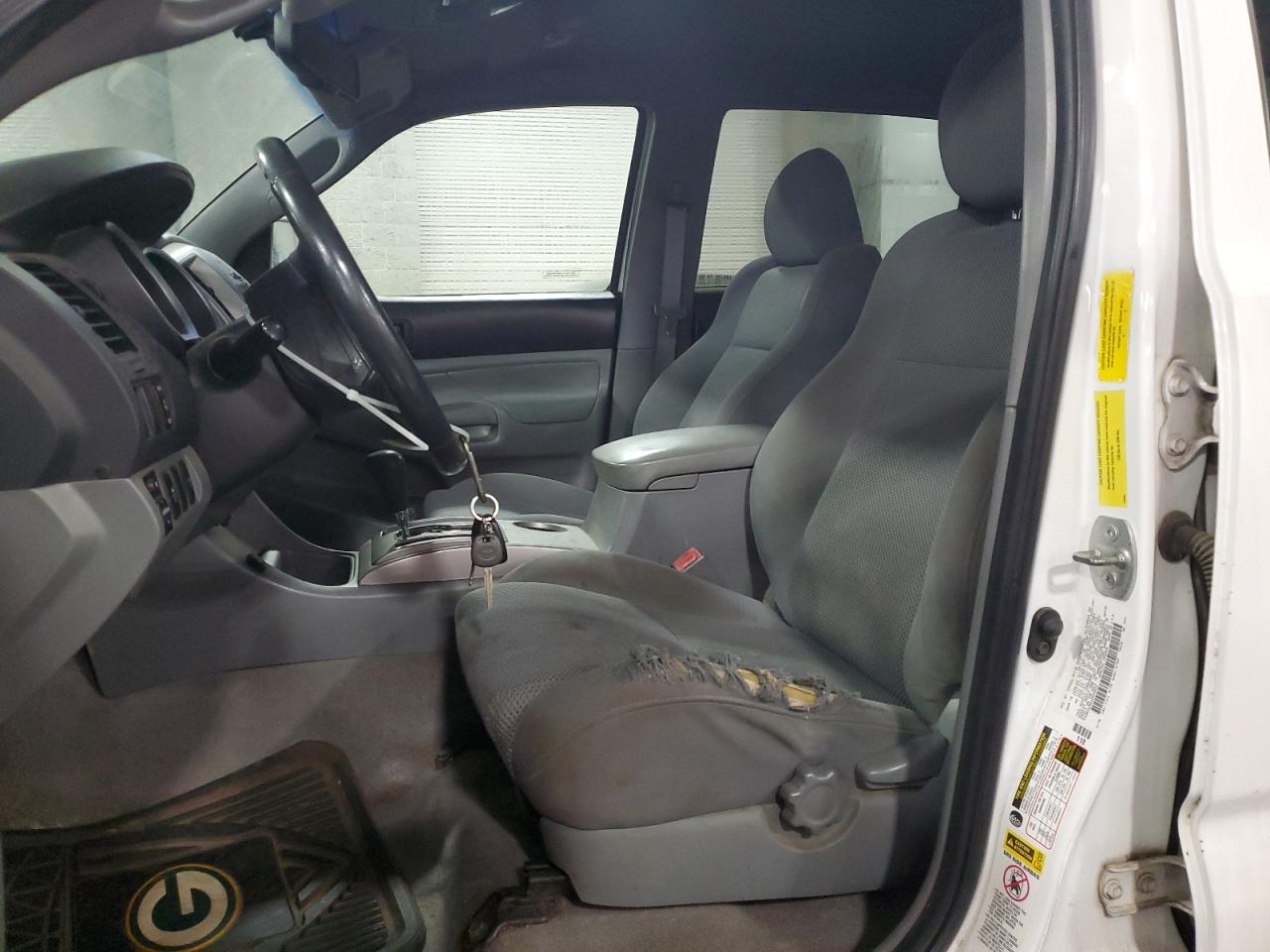 2009 Toyota Tacoma Double Cab Long Bed VIN: 5TEMU52N49Z605602 Lot: 81795085