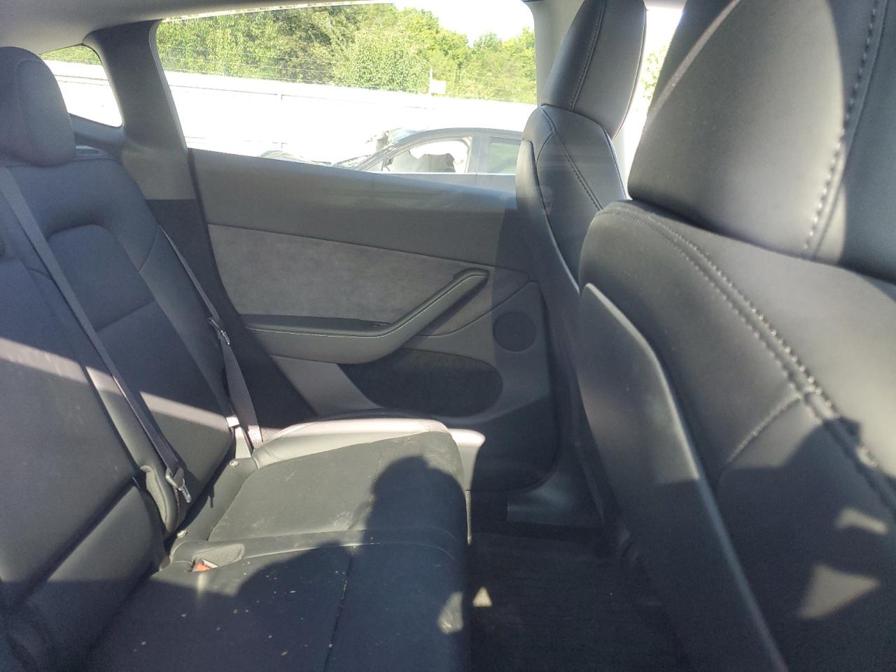 2025 Tesla Model Y VIN: 7SAYGDEE7SA343886 Lot: 71828485