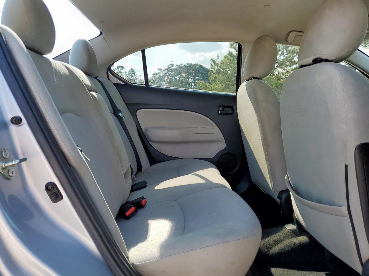 2019 Mitsubishi Mirage G4 Es VIN: ML32F3FJ1KHF09548 Lot: 80891485