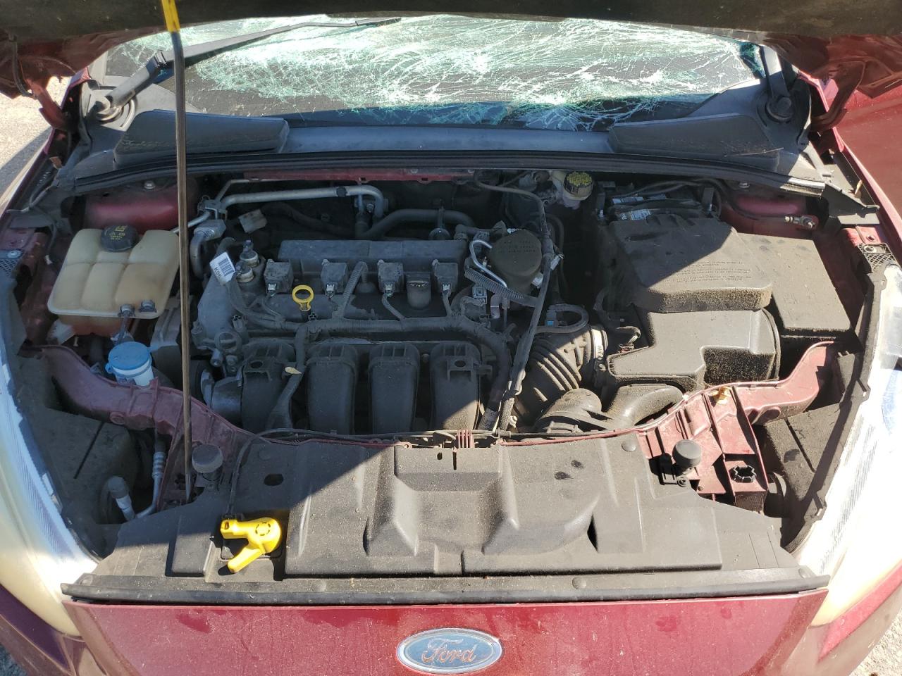 2015 Ford Focus Se VIN: 1FADP3F28FL342722 Lot: 84028675