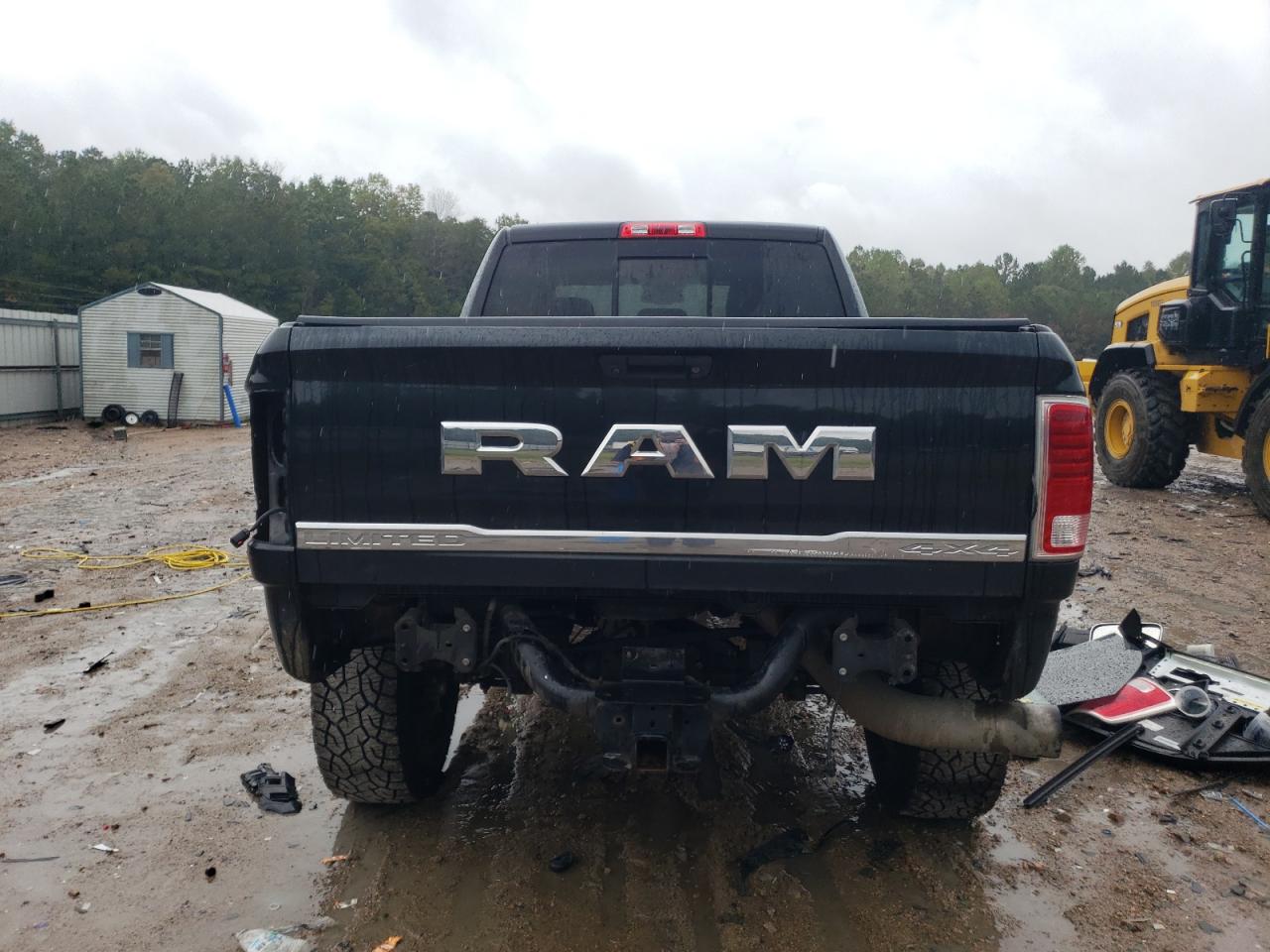 2016 Ram 2500 Longhorn VIN: 3C6UR5GL5GG102797 Lot: 80637335