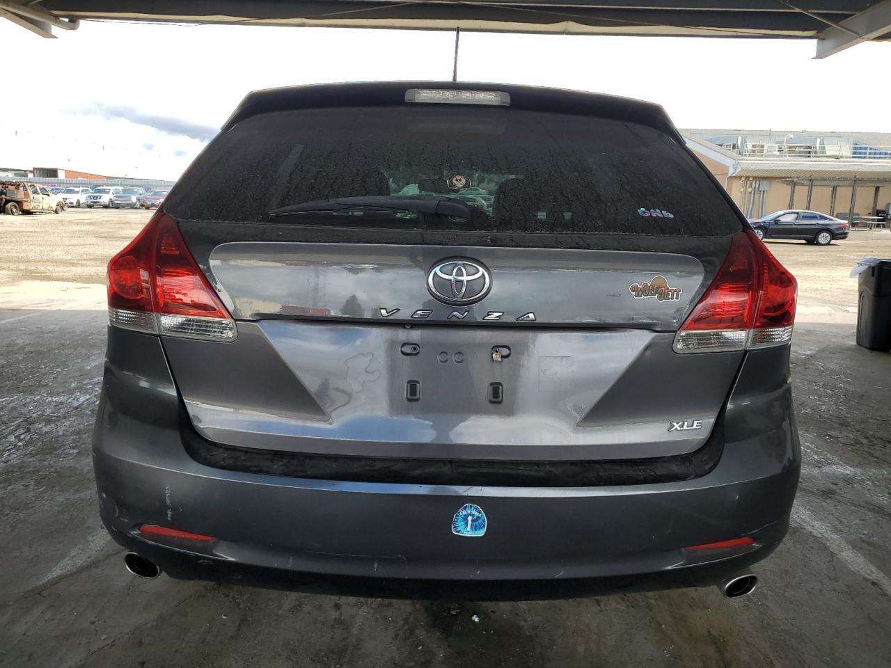 2013 Toyota Venza Le VIN: 4T3ZK3BBXDU057860 Lot: 80214875