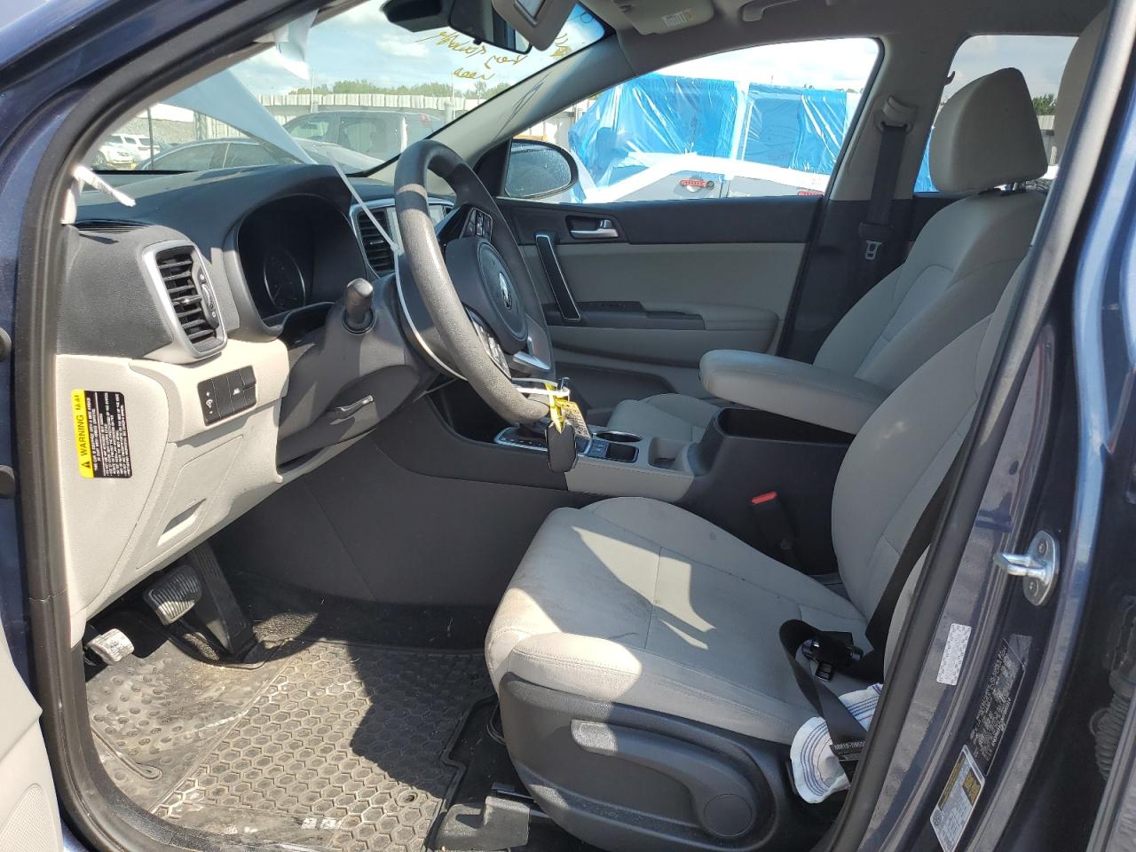 2021 Kia Sportage Lx VIN: KNDPM3AC0M7860314 Lot: 71935685