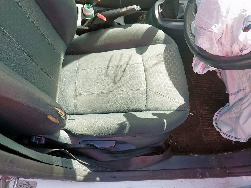 2011 FORD FIESTA ZETEC 