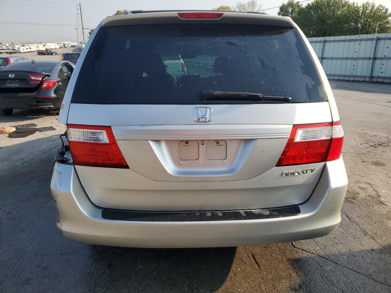 2006 Honda Odyssey Exl VIN: 5FNRL38766B031300 Lot: 80302365