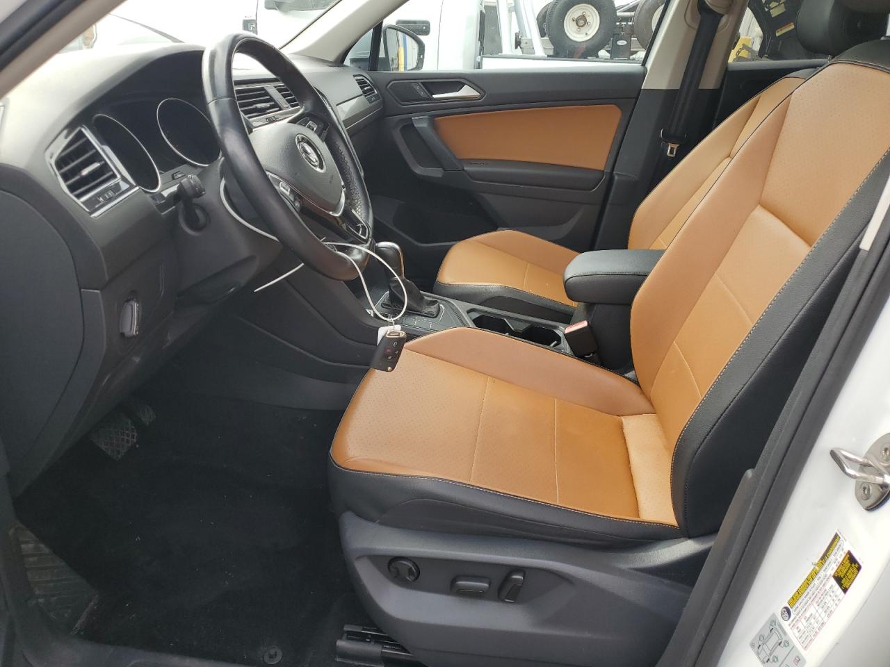 2019 Volkswagen Tiguan Se VIN: 3VV3B7AX2KM147840 Lot: 71412155