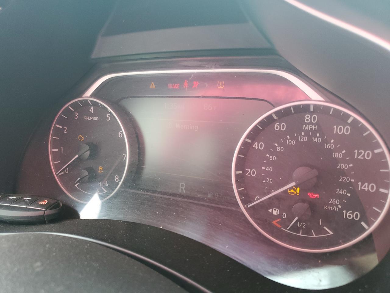 2016 Nissan Murano S VIN: 5N1AZ2MG0GN164631 Lot: 80872855