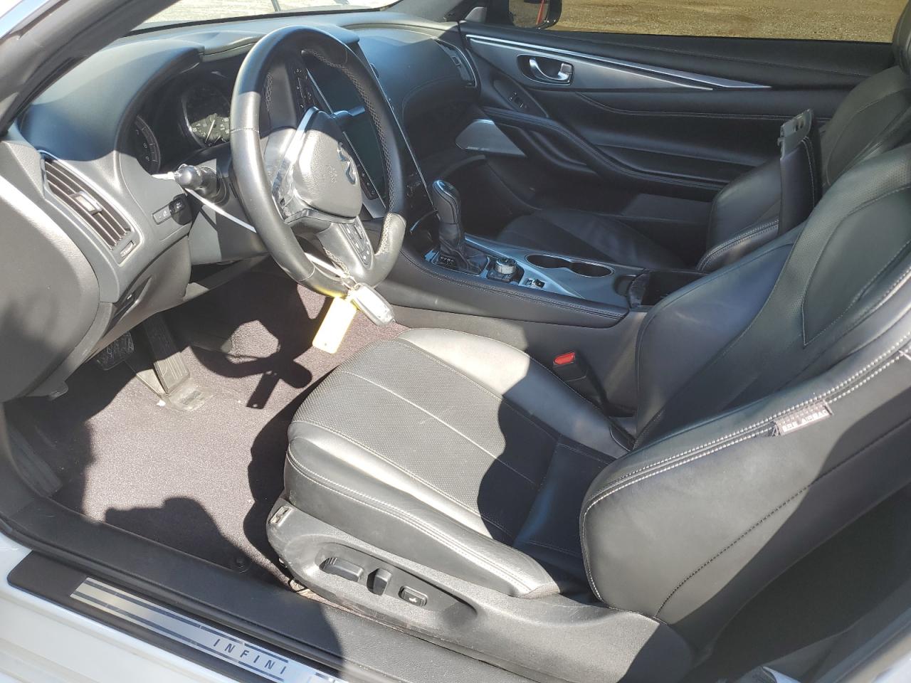 2021 Infiniti Q60 Luxe VIN: JN1EV7KL3MM470130 Lot: 80923365