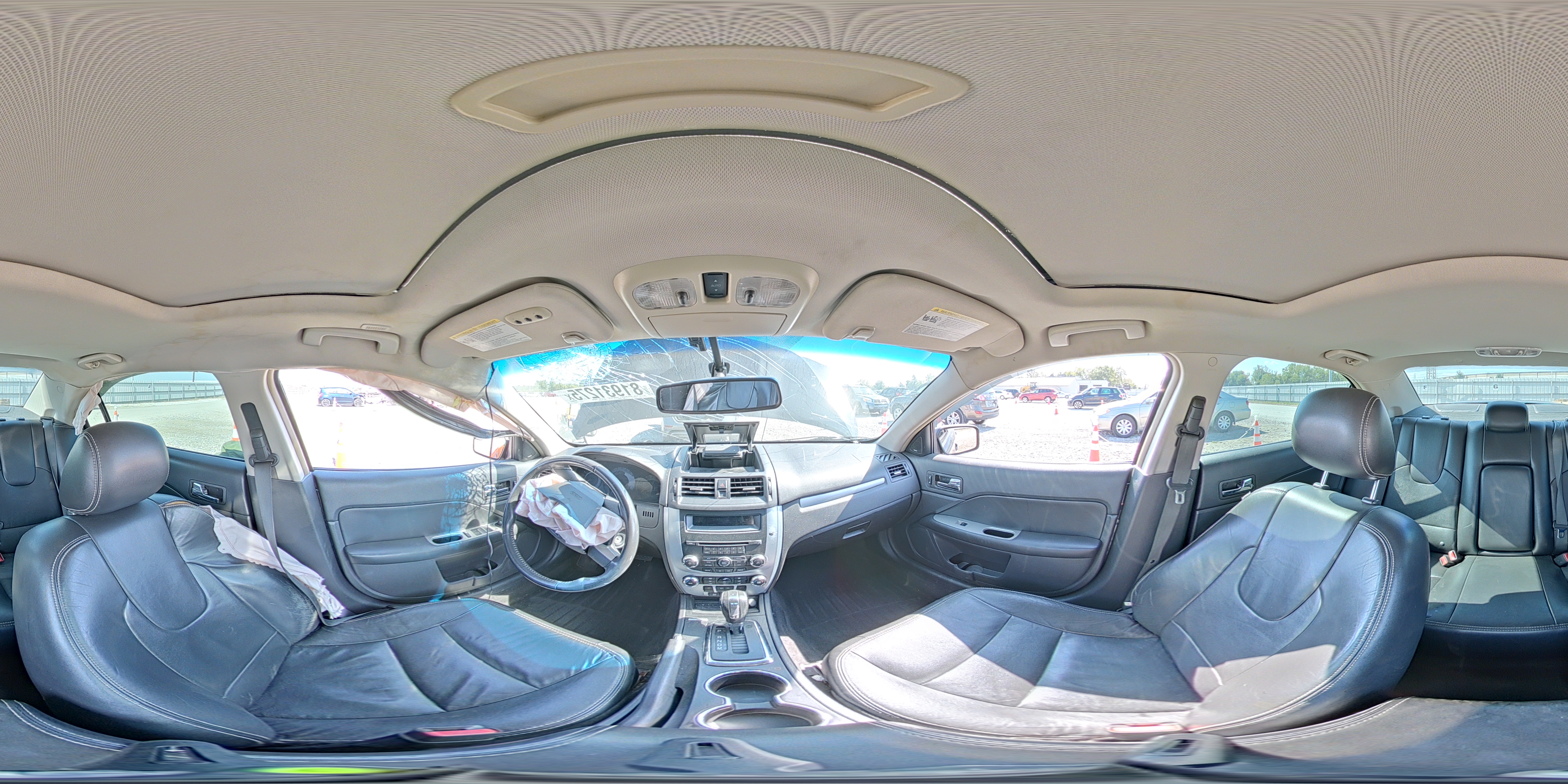 2012 Ford Fusion Sel VIN: 3FAHP0JAXCR185593 Lot: 81931275