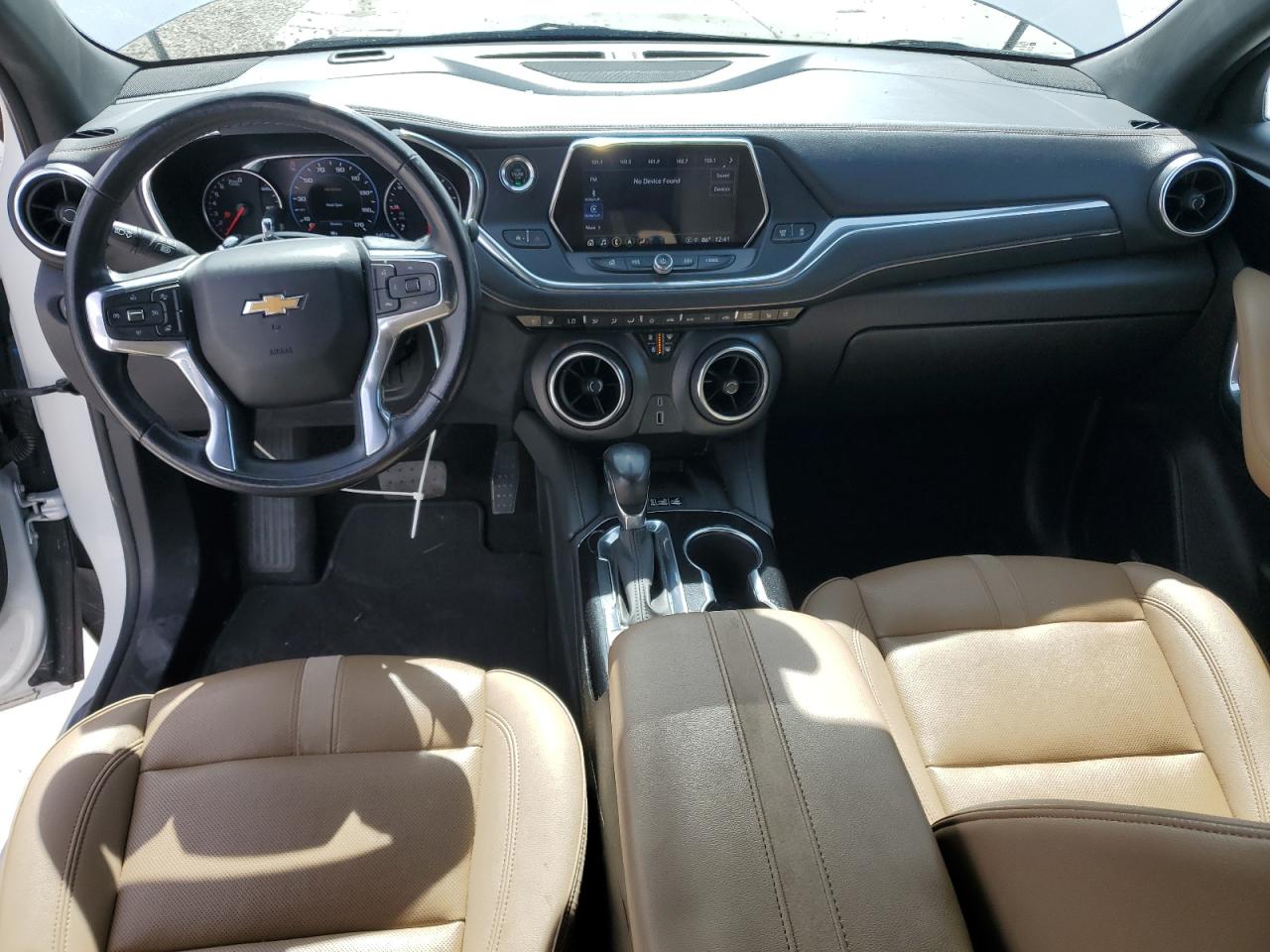 2021 Chevrolet Blazer Premier VIN: 3GNKBLRS6MS557395 Lot: 72104135