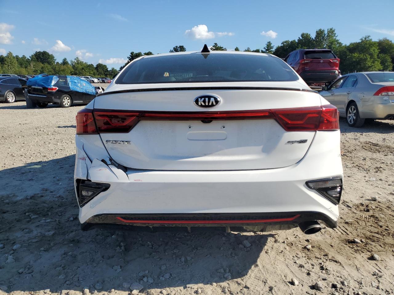 2020 Kia Forte Gt Line VIN: 3KPF34AD8LE168846 Lot: 71236955