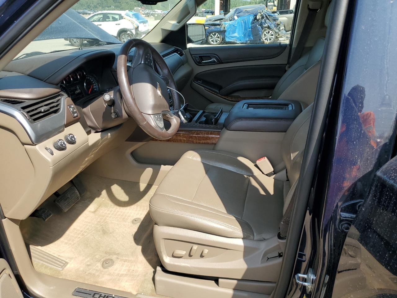 2017 Chevrolet Tahoe K1500 Premier VIN: 1GNSKCKC6HR241670 Lot: 71445705