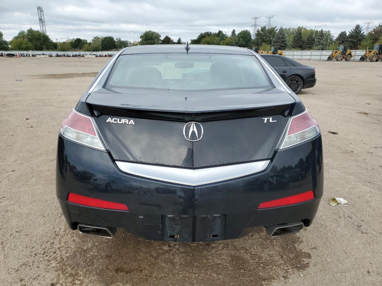 2011 Acura Tl VIN: 19UUA8F59BA004918 Lot: 82130475