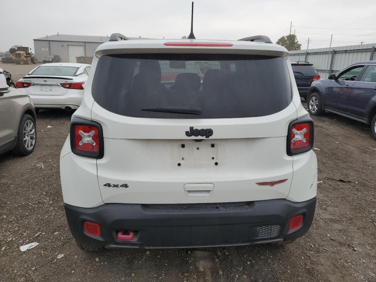 2021 Jeep Renegade Trailhawk VIN: ZACNJDC18MPM31858 Lot: 71891335