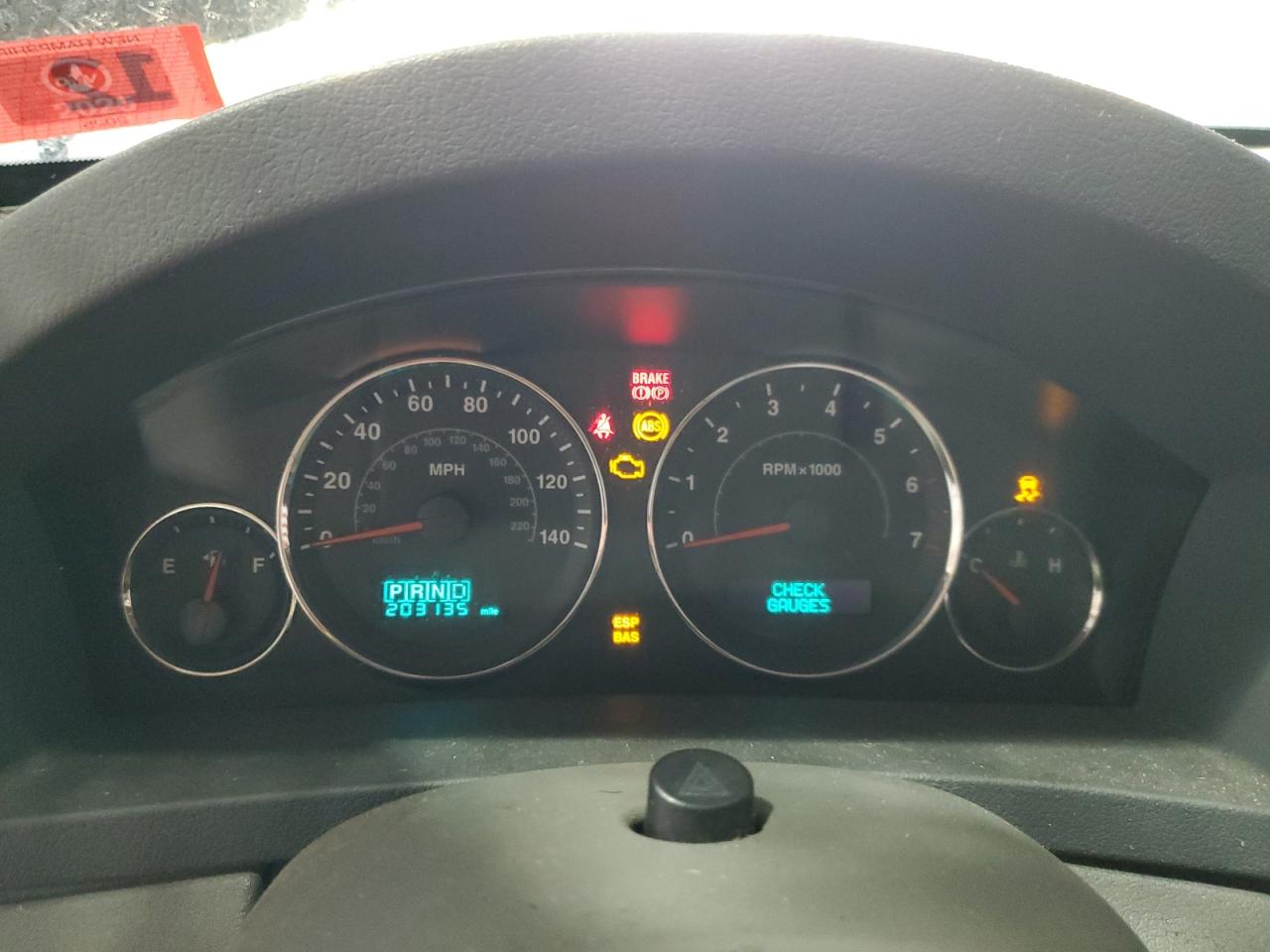 2007 Jeep Grand Cherokee Laredo VIN: 1J8GR48K57C535408 Lot: 80792985