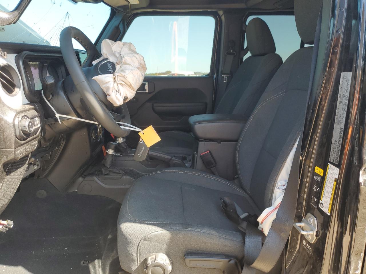 2024 Jeep Gladiator Sport VIN: 1C6HJTAG9RL105720 Lot: 81111485