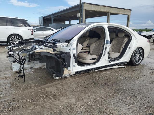  MERCEDES-BENZ S-CLASS 2022 Белы