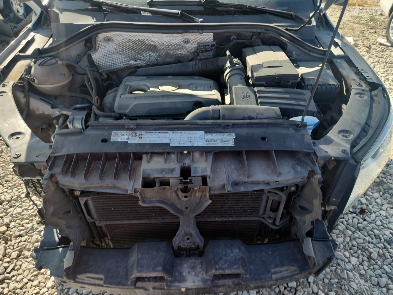 2012 Volkswagen Tiguan S VIN: WVGBV7AX6CW575831 Lot: 80862385