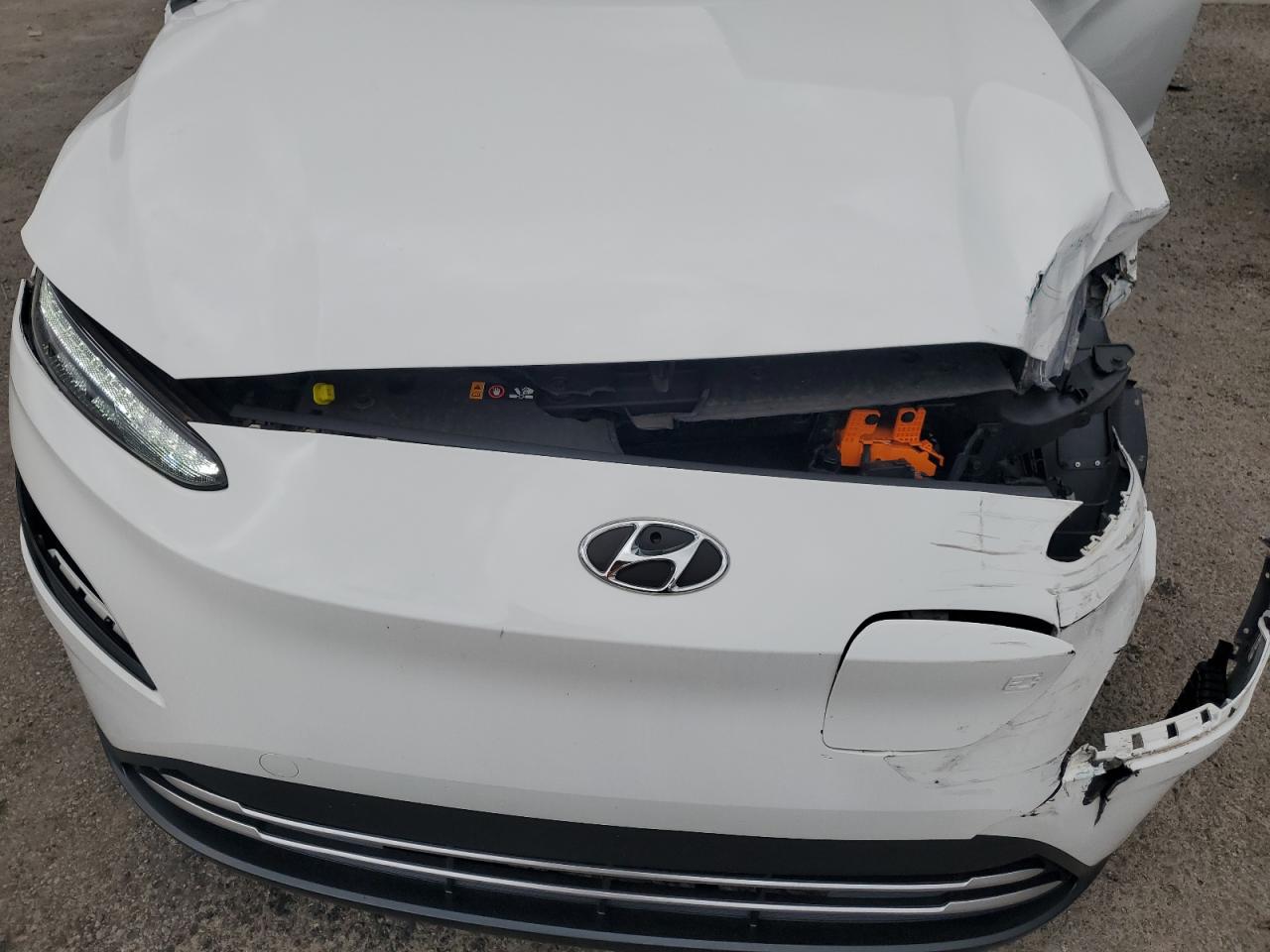 2023 Hyundai Kona Sel VIN: KM8K33AGXPU189168 Lot: 80161435