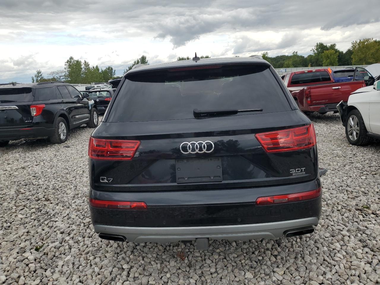 2017 Audi Q7 Premium Plus VIN: WA1LAAF71HD006523 Lot: 70379275