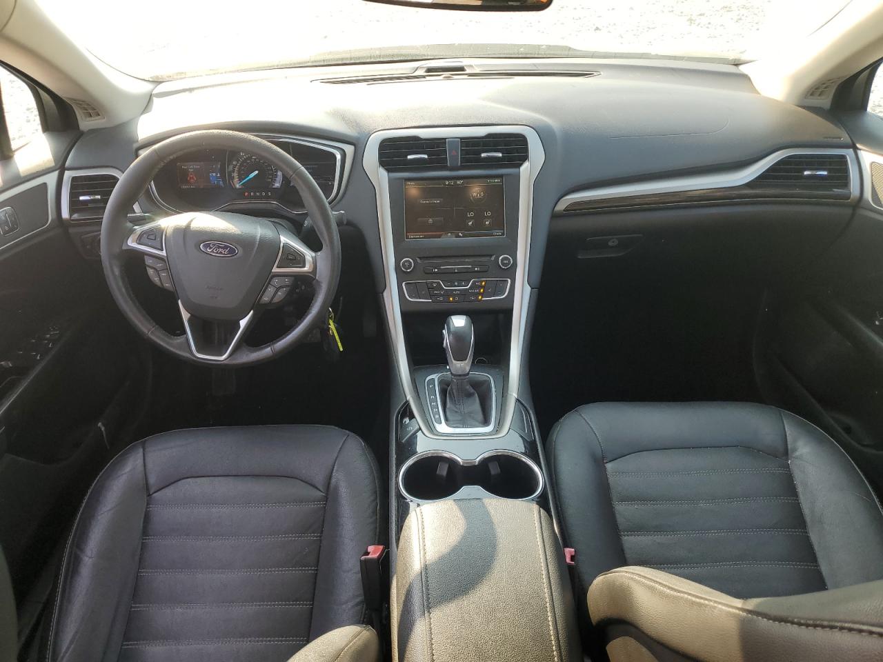 2016 Ford Fusion Se VIN: 1FA6P0HDXG5110117 Lot: 80371085