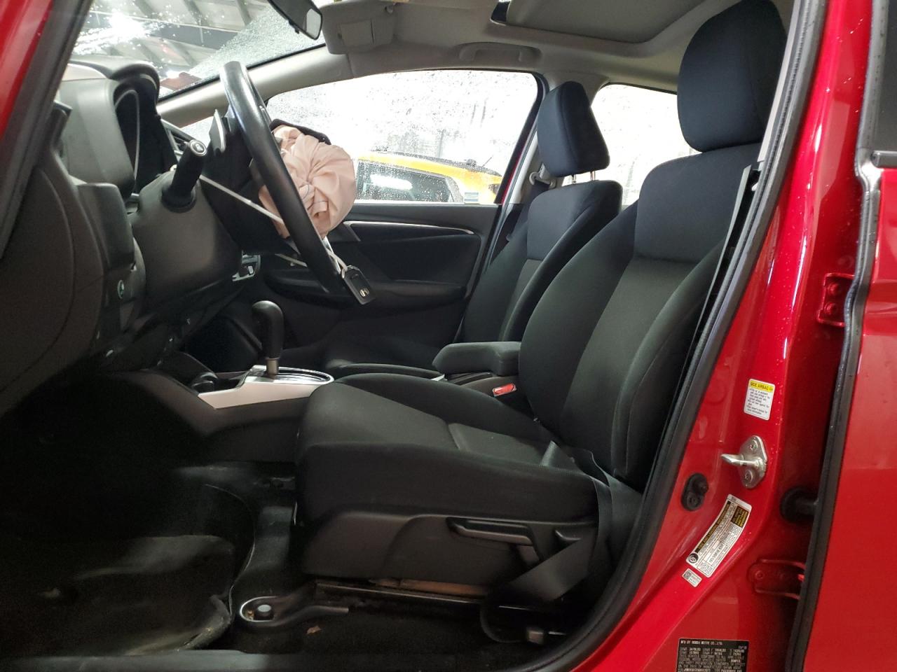 2016 Honda Fit Ex VIN: JHMGK5H70GX013371 Lot: 80211665