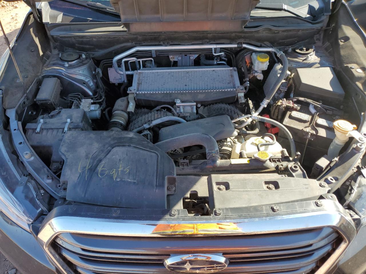 2019 Subaru Ascent Limited VIN: 4S4WMAJD6K3482332 Lot: 84571915