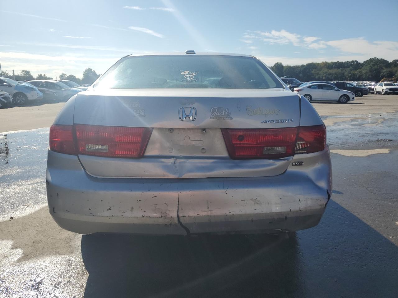 2005 Honda Accord Ex VIN: 1HGCM66555A076890 Lot: 83996175