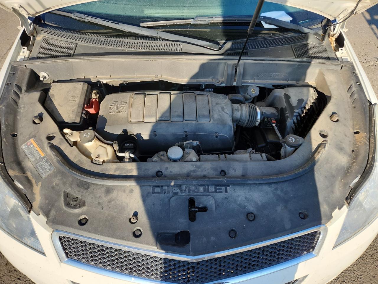 2012 Chevrolet Traverse Ls VIN: 1GNKRFED0CJ280263 Lot: 83959195