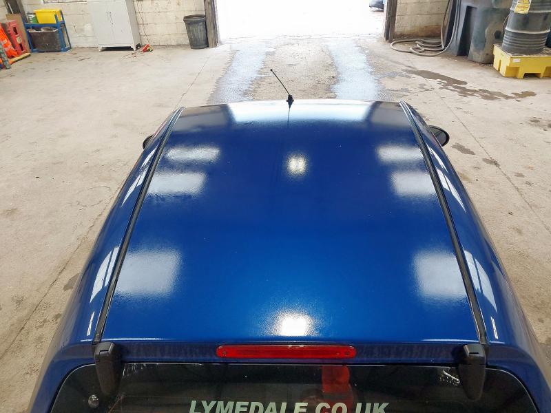 2007 TOYOTA AYGO BLUE