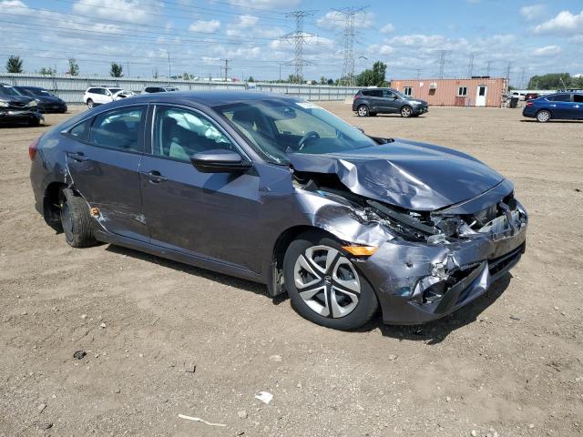  HONDA CIVIC 2018 Серый
