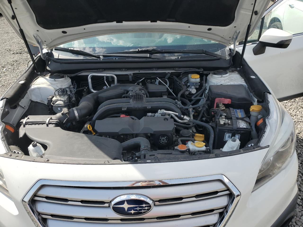 2017 Subaru Outback 2.5I Limited VIN: 4S4BSANC6H3382276 Lot: 71226075