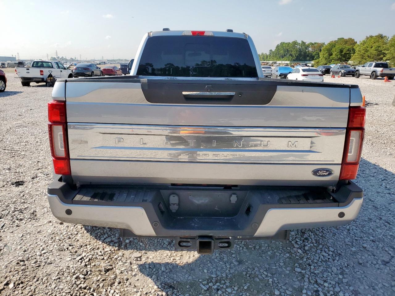 2021 Ford F350 Super Duty VIN: 1FT8W3DT1MEC36236 Lot: 71525885