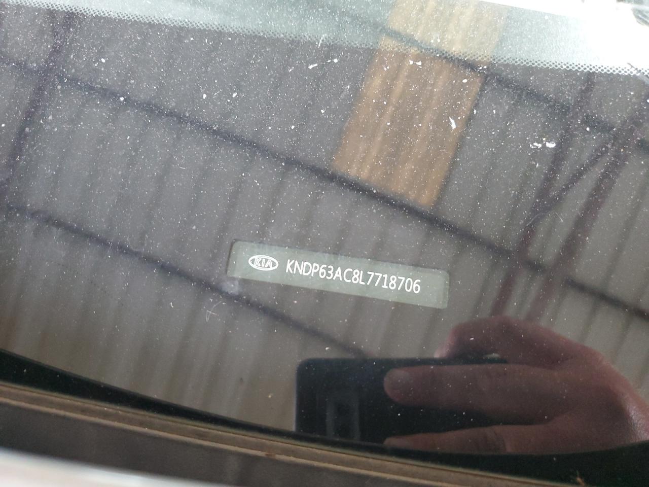 2020 Kia Sportage S VIN: KNDP63AC8L7718706 Lot: 81966035