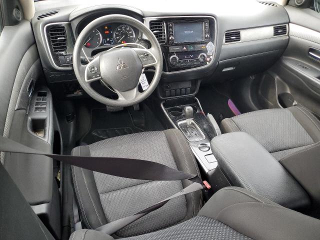  MITSUBISHI OUTLANDER 2018 Granatowy