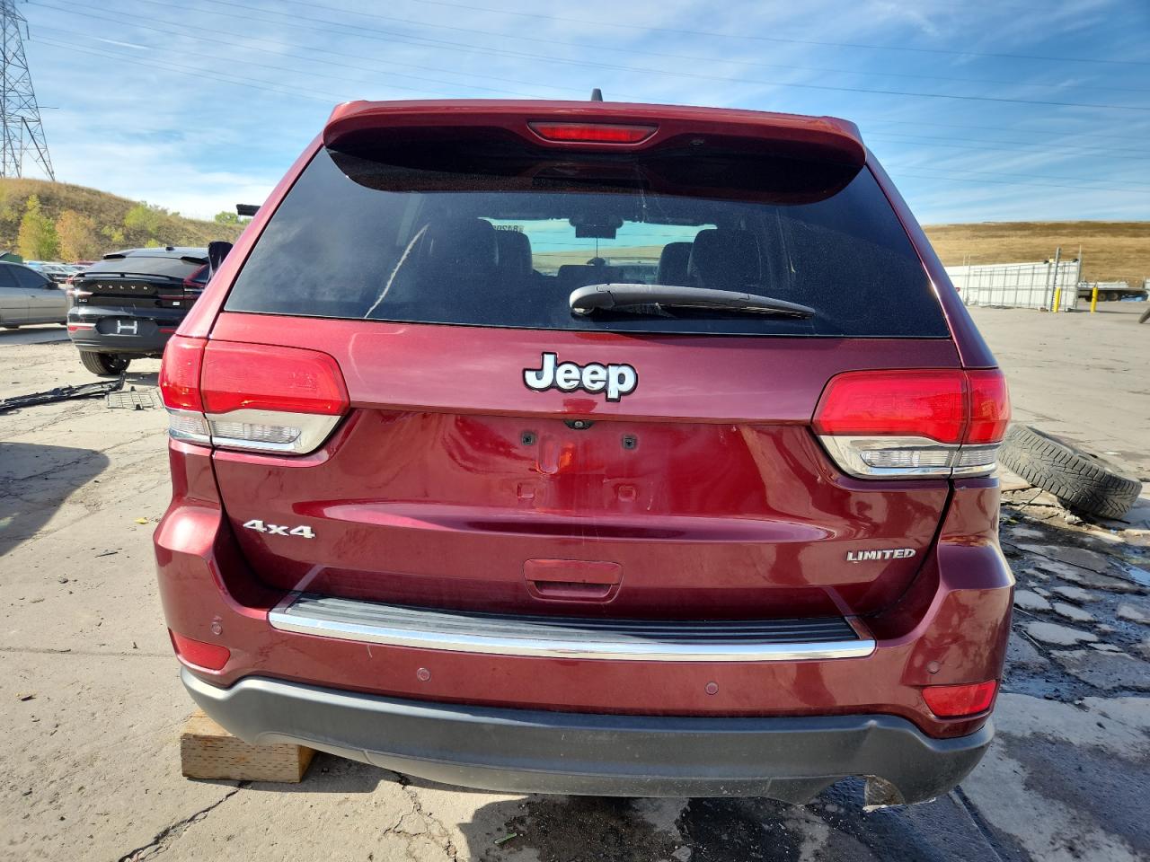 2019 Jeep Grand Cherokee Limited VIN: 1C4RJFBG2KC693172 Lot: 84208455