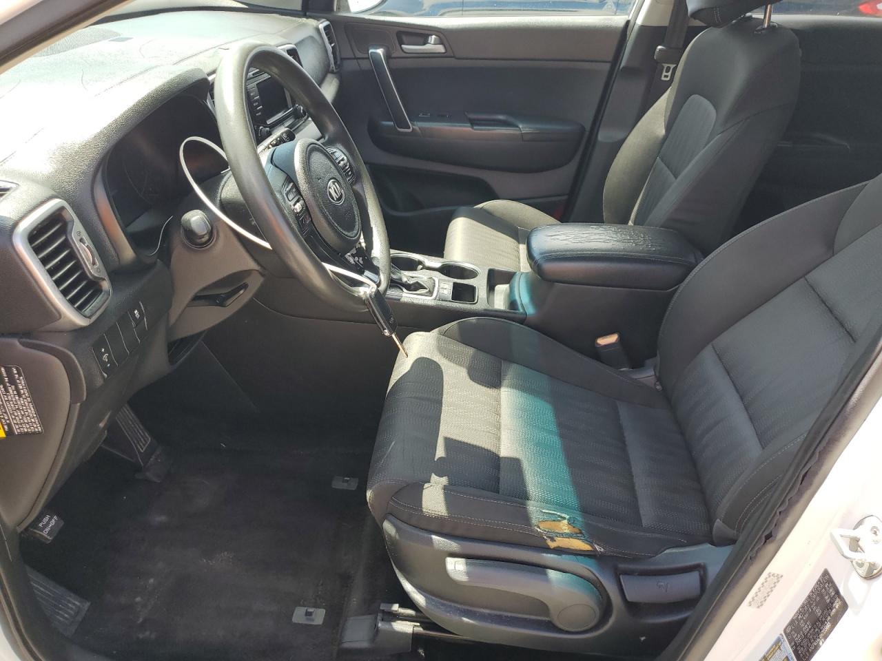 2017 Kia Sportage Lx VIN: KNDPM3AC4H7155683 Lot: 71416225