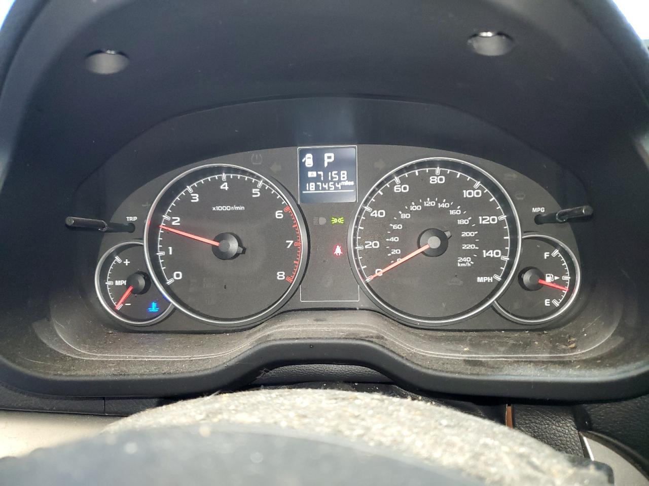 2013 Subaru Legacy 2.5I Premium VIN: 4S3BMCB61D3011089 Lot: 80994165