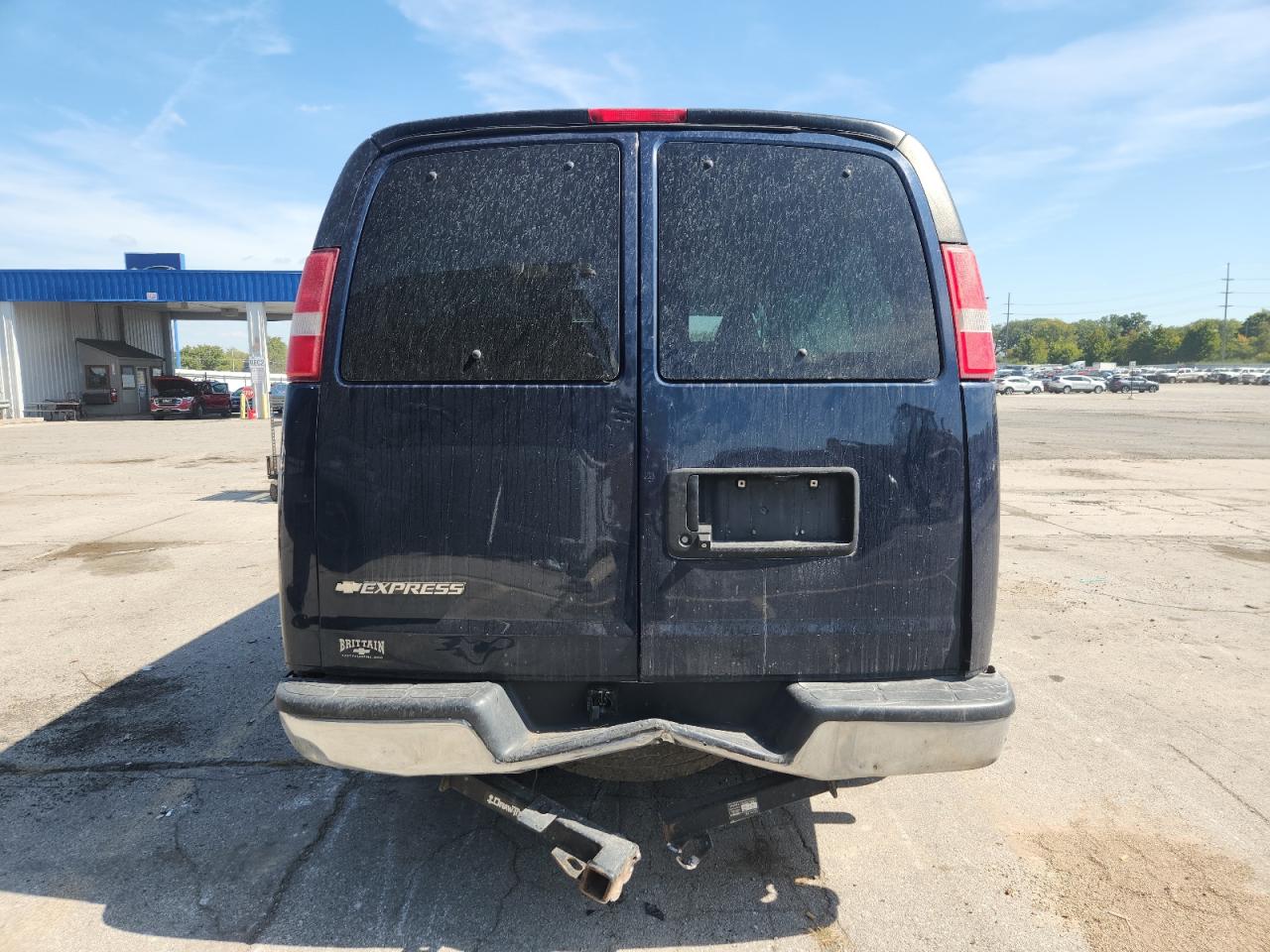 2017 Chevrolet Express G3500 Lt VIN: 1GAZGMFG2H1303570 Lot: 80862195