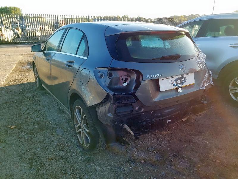 2016 MERCEDES-BENZ A 180 D SPORT AUTO 