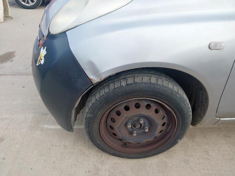2003 NISSAN MICRA SE AUTO 