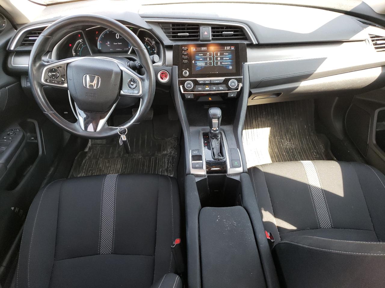 2019 Honda Civic Ex VIN: 2HGFC2F70KH043576 Lot: 80532915