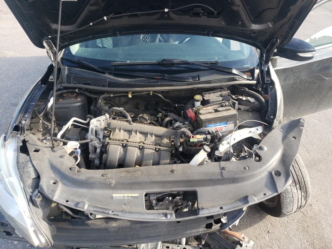 2015 Nissan Sentra S VIN: 3N1AB7AP2FY370175 Lot: 69218595