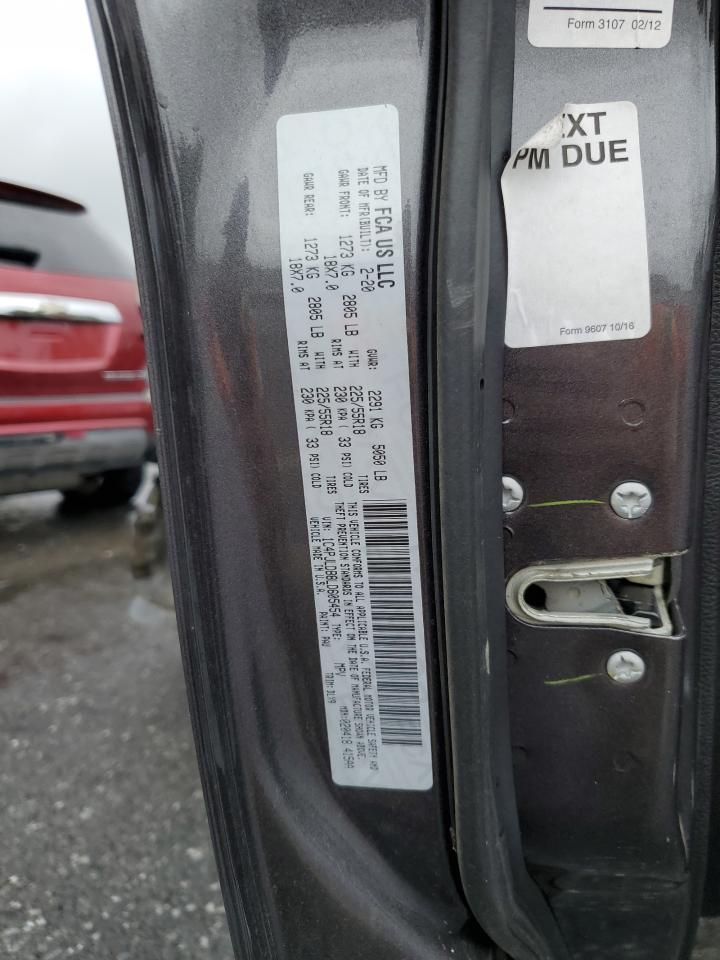 2020 Jeep Cherokee Limited VIN: 1C4PJLDB8LD605454 Lot: 81825375