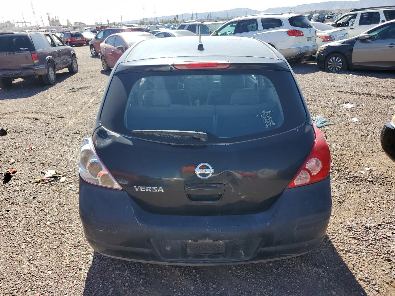 2007 Nissan Versa S VIN: 3N1BC13EX7L387220 Lot: 80712355