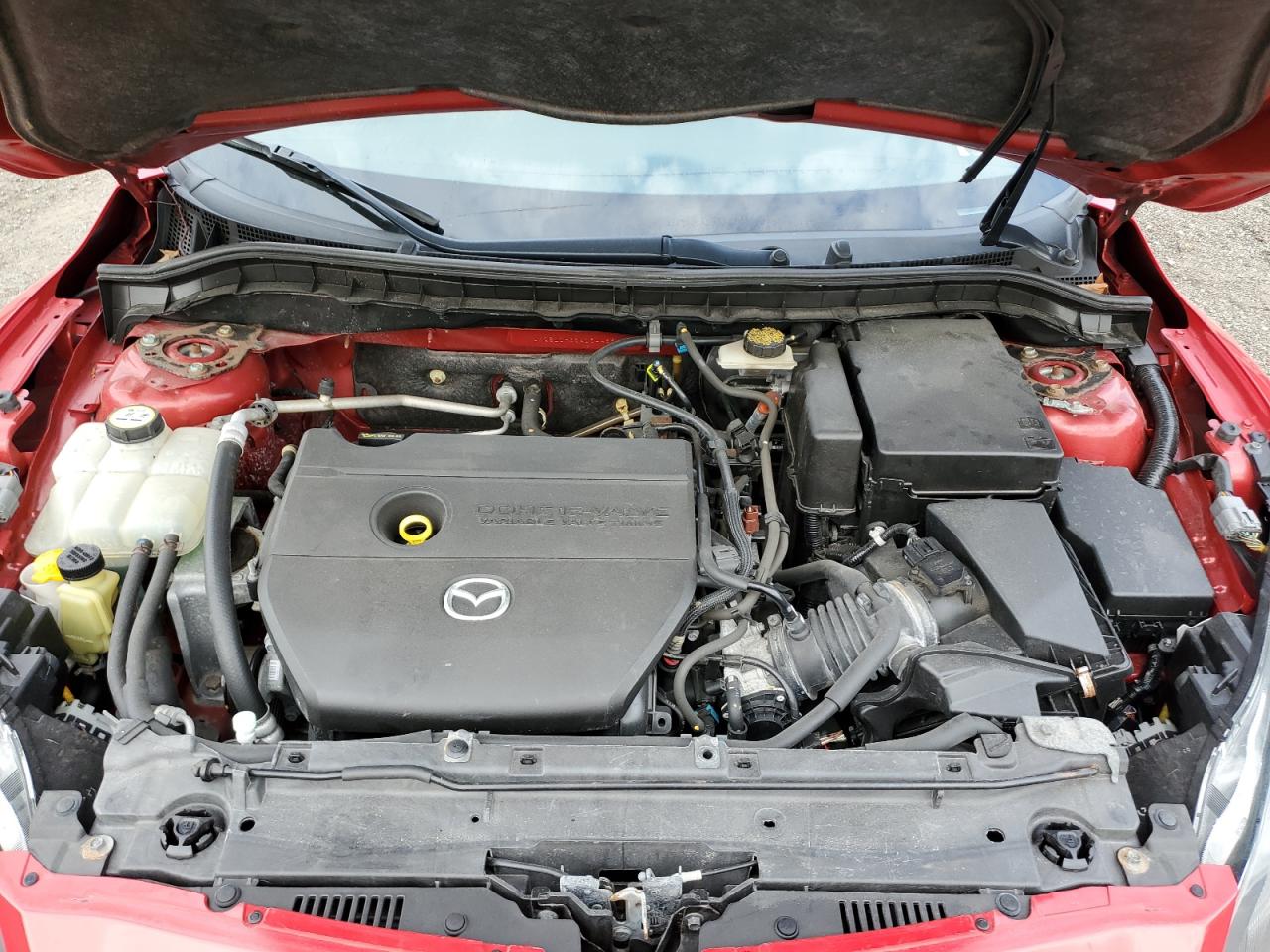 2010 Mazda 3 S VIN: JM1BL1H68A1344654 Lot: 80844335