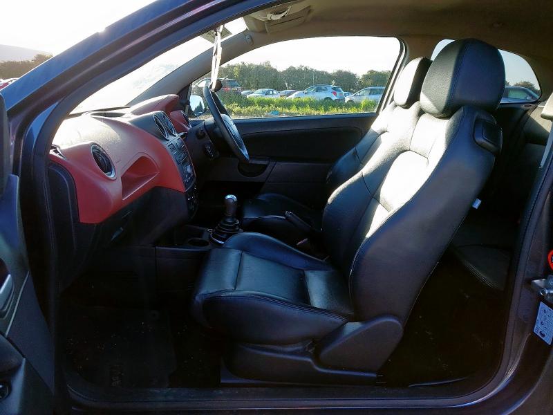 2007 FORD FIESTA ZETEC S 