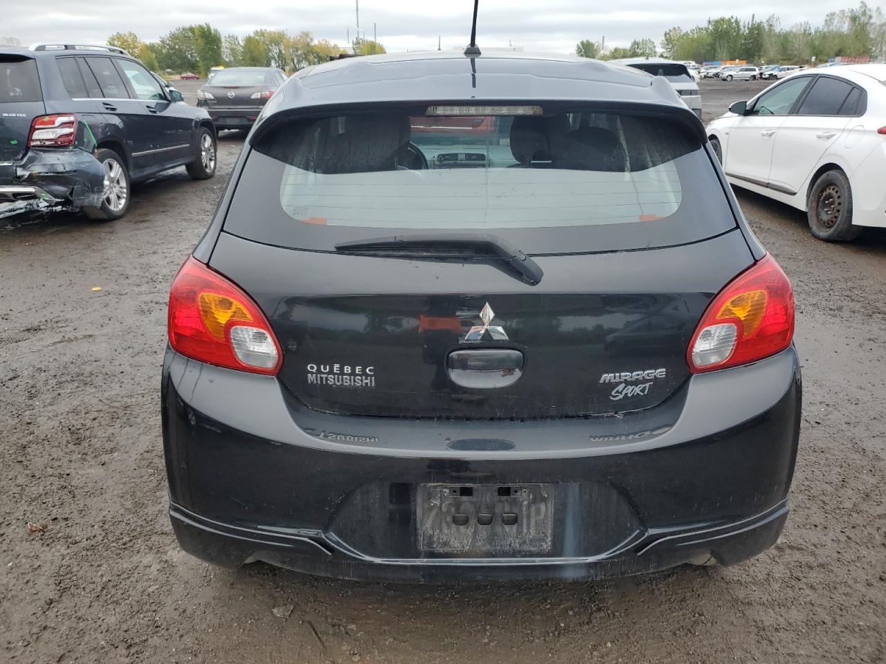 2015 Mitsubishi Mirage De VIN: ML32A3HJ8FH042496 Lot: 81367855